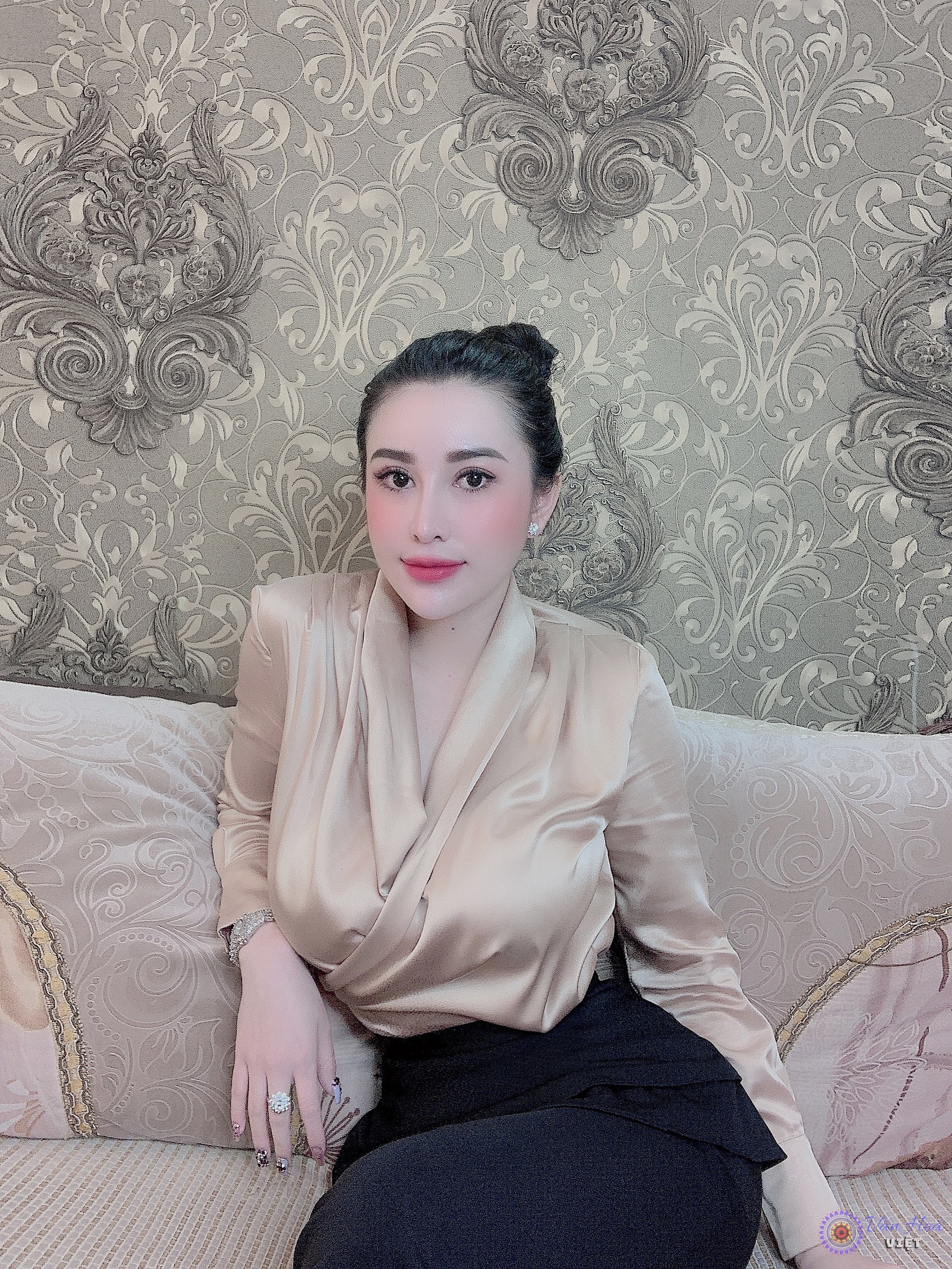 Cô nàng xinh đẹp tài năng