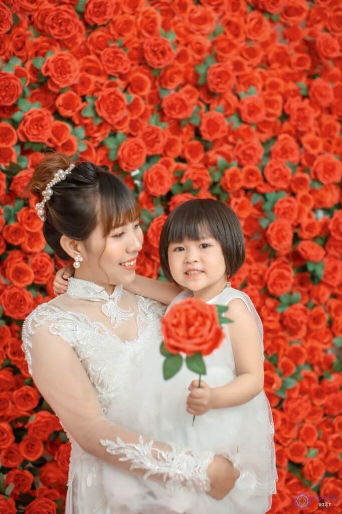 Hot mom Lương Thanh Huyền cùng cô công chúa nhỏ của mình