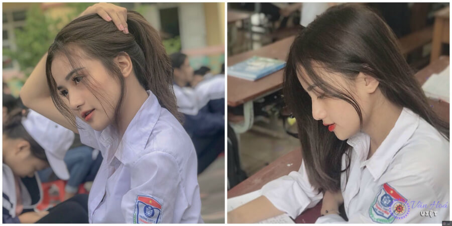 Thanh Hằng - hot girl ảnh thẻ