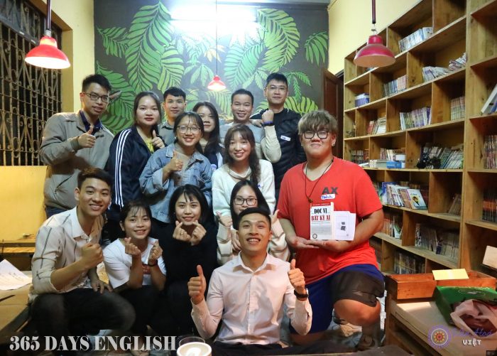 CLB tiếng anh miễn phí Hào và các bạn