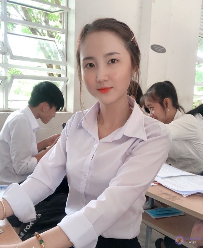  Thảo Duy với vẻ bề ngoài tươi tắn