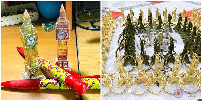 Quà tặng từ Anh, Pháp được học viên rất ưa thích