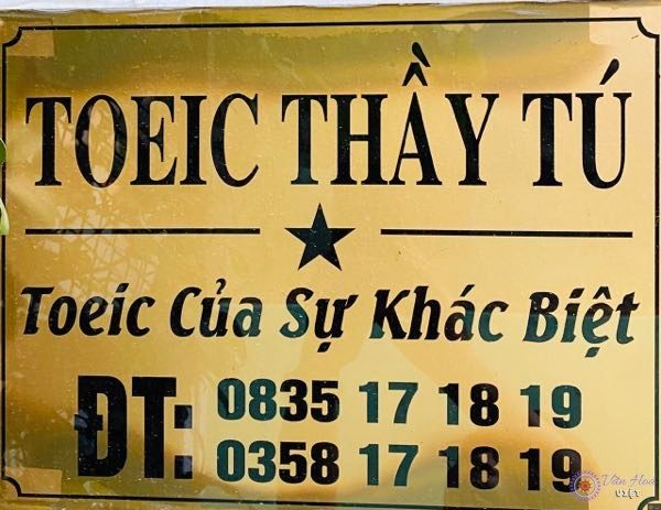 Thầy Tú nhận được rất nhiều sự yêu mến và tình cảm của học viên