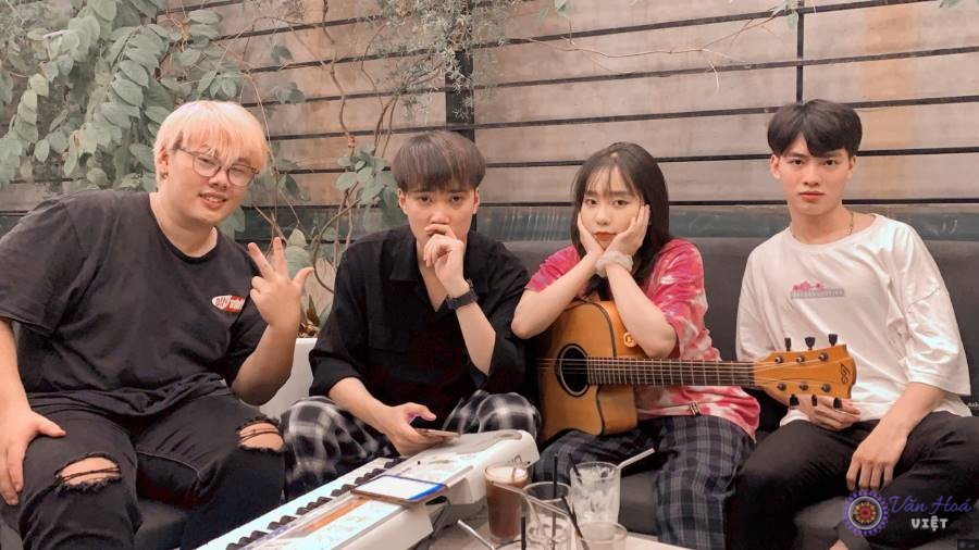 Band nhạc của Duy