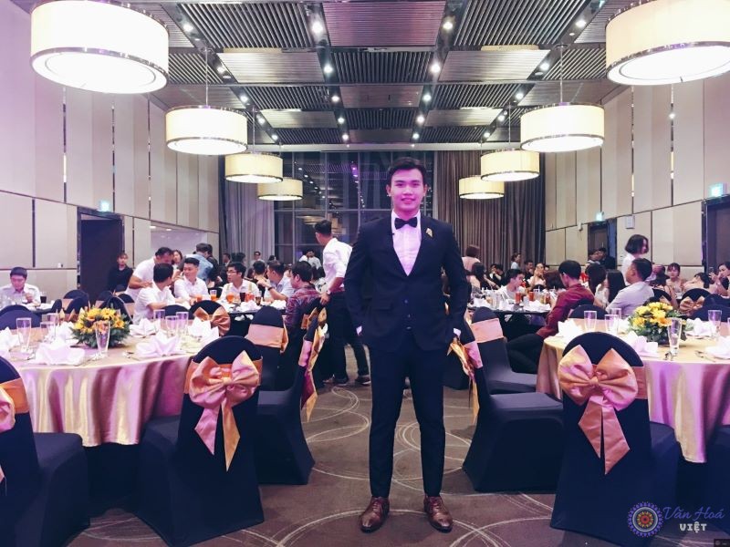 MC Chấn Minh chặng đường khẳng định bản thân 