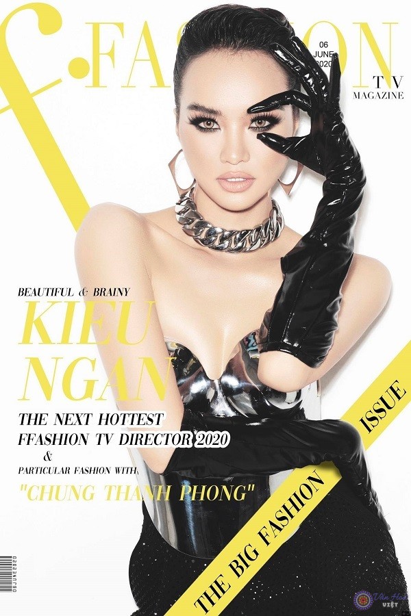 Kiều Ngân luôn được các fashion magazine chọn mặt gửi vàng