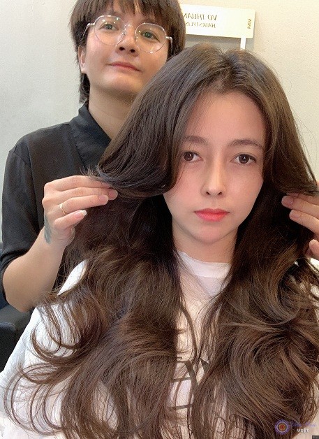 Võ Thuận mong muốn phát triển salon tóc của mình sẽ sánh tầm quốc tế