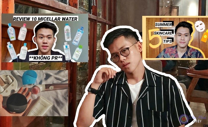 Harry Dong Blogger - Beauty Blogger không phụ thuộc vào nhãn hàng