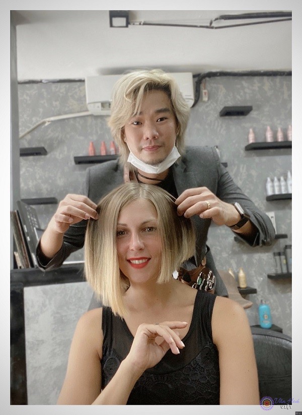 Hoàng Toni Hairsalon luôn muốn làm hài lòng khách hàng