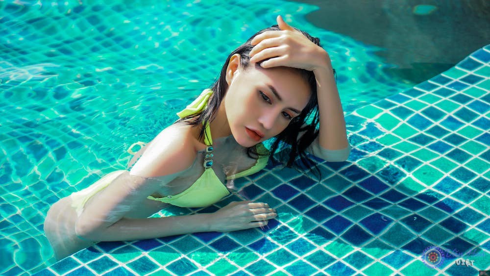Thần thái "đỉnh cao" của cô nàng
