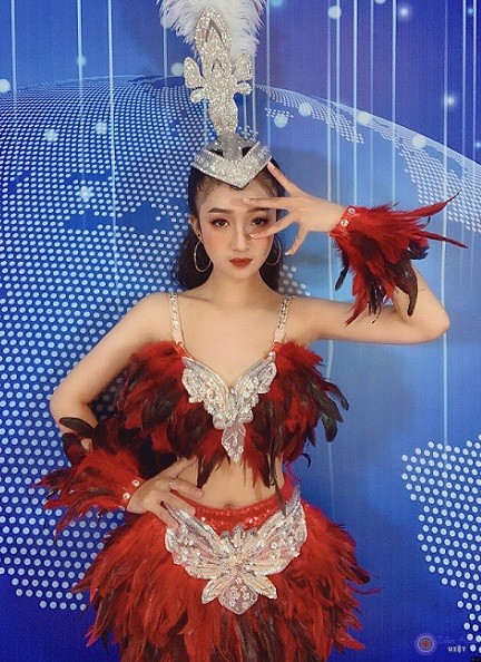Nữ dancer trẻ - tài năng không đợi tuổi