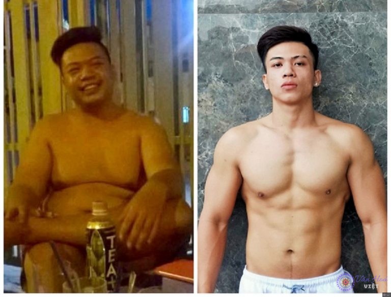 PT Mai Anh Quốc – Từ một chàng béo đến PT sở hữu body nóng bỏng