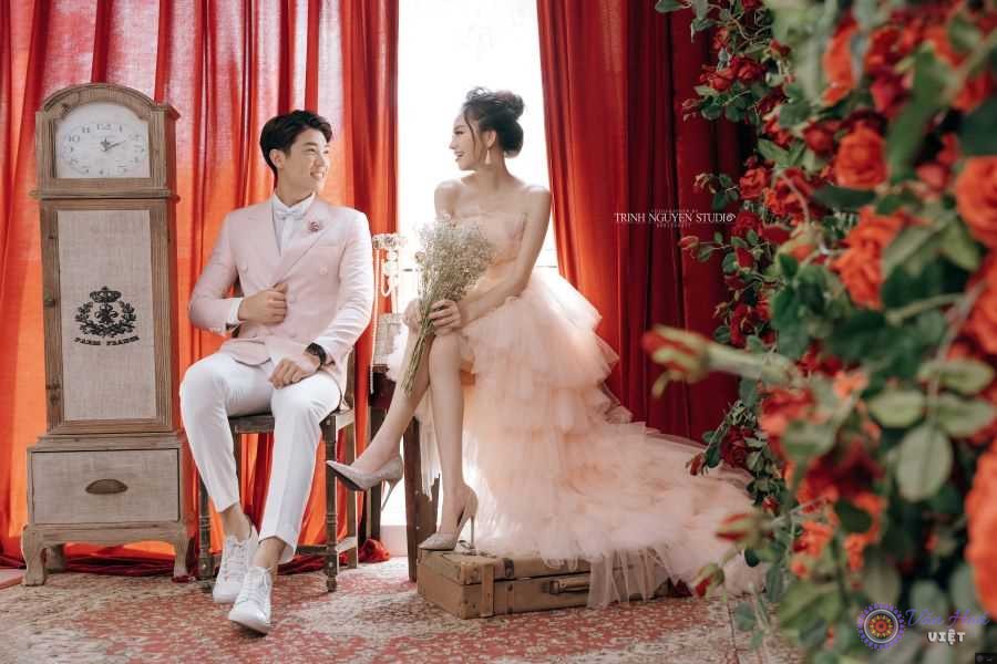 Phim trường chụp ảnh cưới của studio Phim trường cưới của Studio