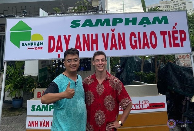 Thầy Sam Phạm - Trung tâm tiếng anh uy tín tại thành phố Hồ Chí Minh