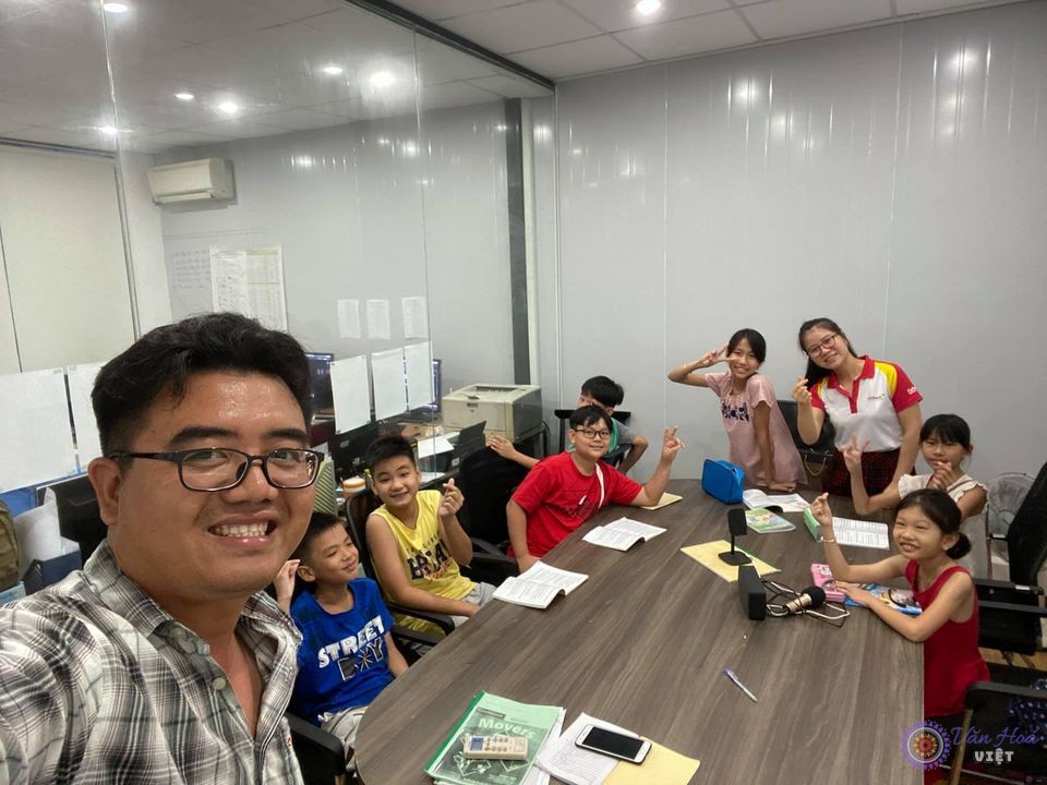 Thầy Sam Phạm - Trung tâm tiếng anh uy tín tại thành phố Hồ Chí Minh