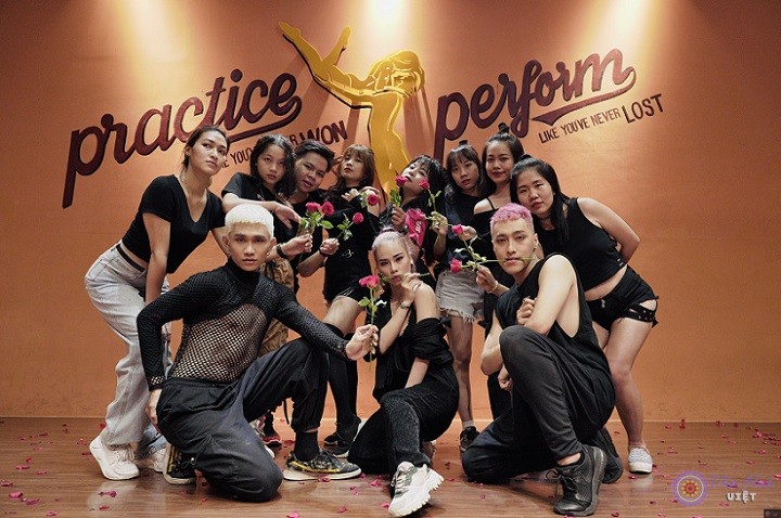 Lớp Jazz cực chất với sự dẫn dắt của Đình Lộc - Xuân Thảo.