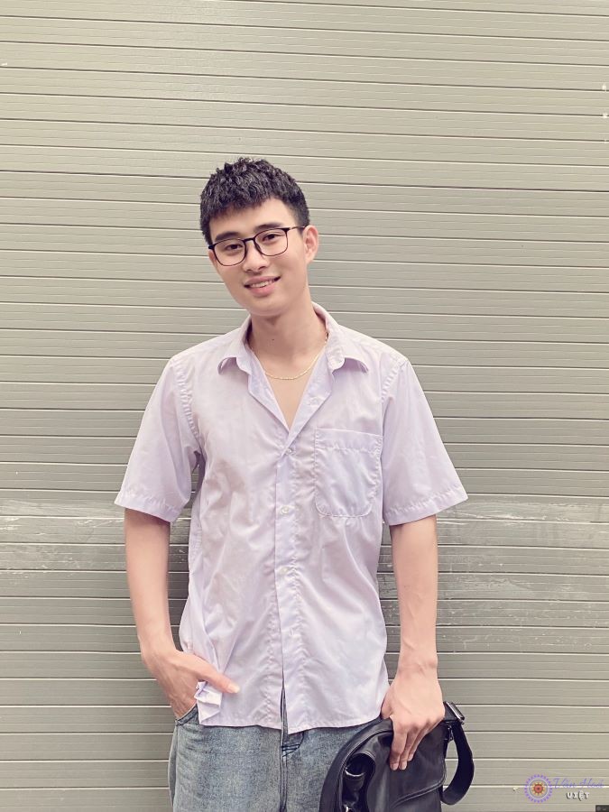 Nét thư sinh của Diễn viên