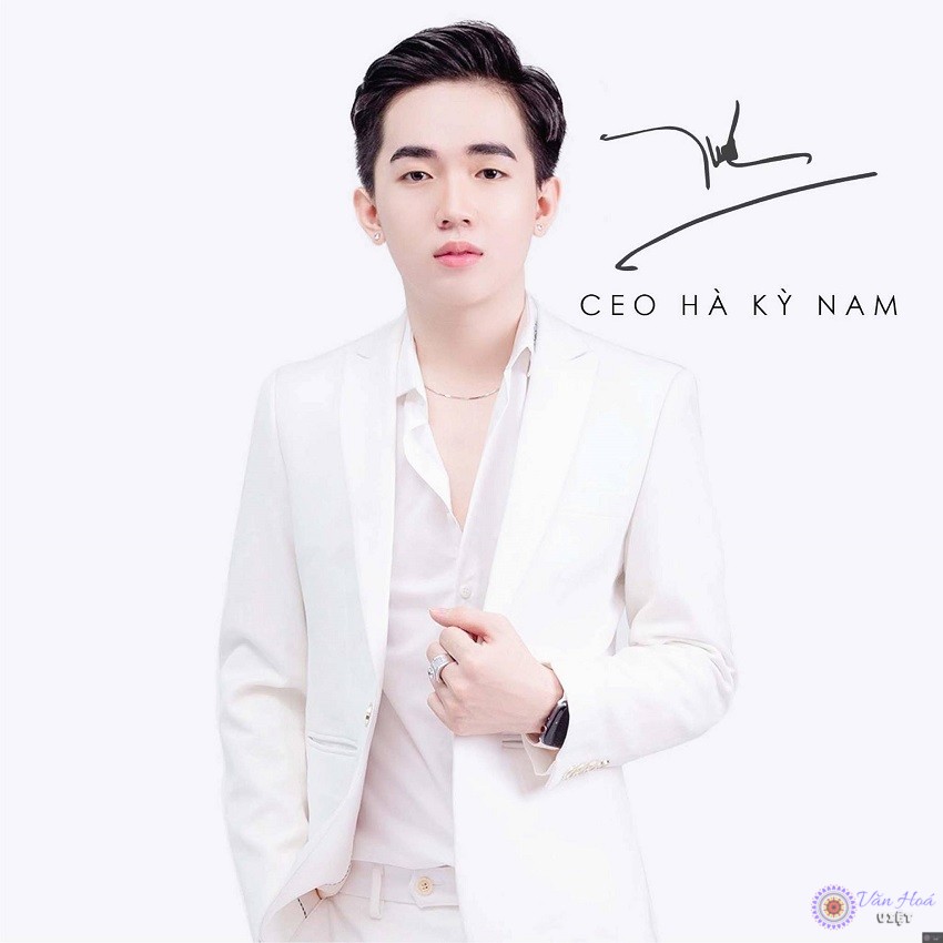 Hà Kỳ Nam là một CEO trẻ tuổi