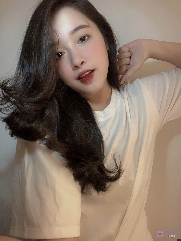 Hot girl Trà My với vẻ đẹp trong sáng