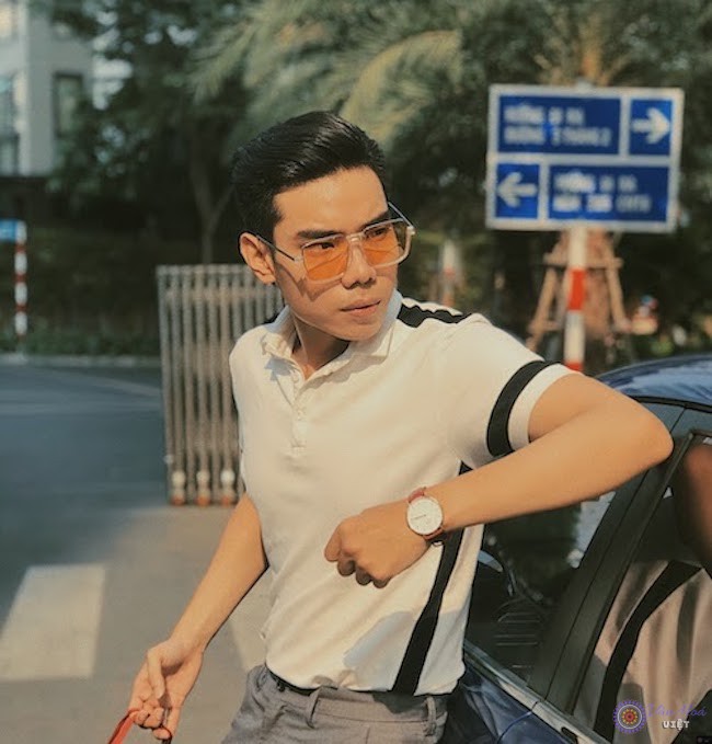 Anh chàng tự tin thả dáng trong mọi khung hình