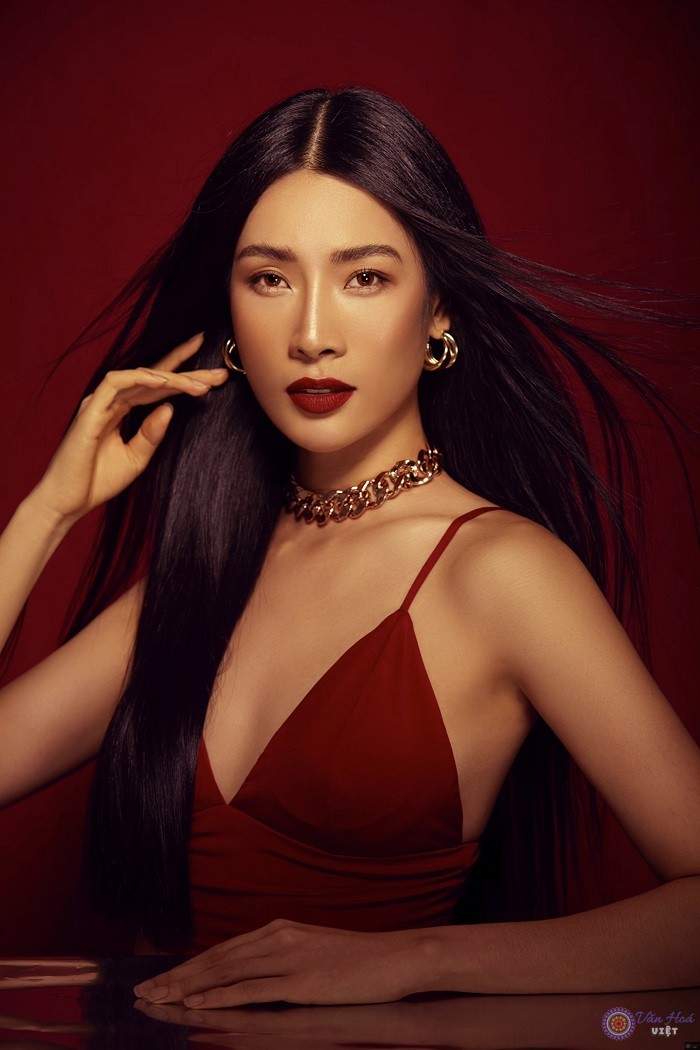 Siêu mẫuu Bạc Bùi Thào Phương 01 Siêu mẫu Bạc Bùi Thảo Phương trót đam mê với nghề mẫu