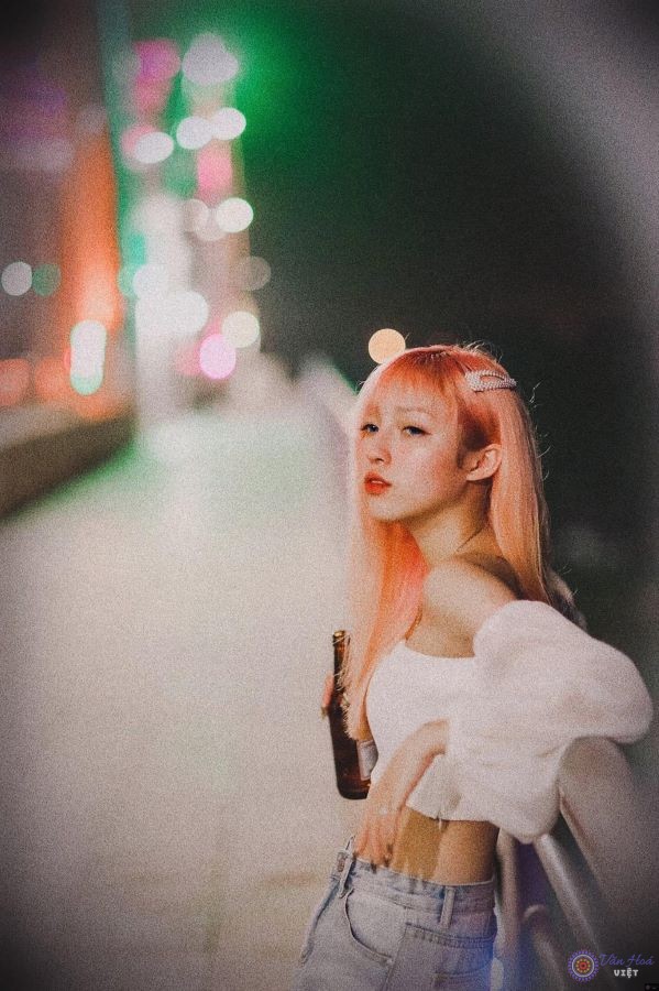 Không khó khăn nào có thể làm cô nàng chùn bước