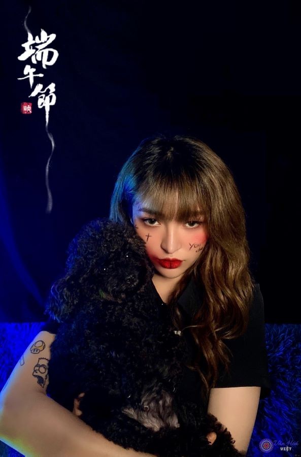 Nét đẹp ma mị cuốn hút của nàng thơ Ngọc Hoài