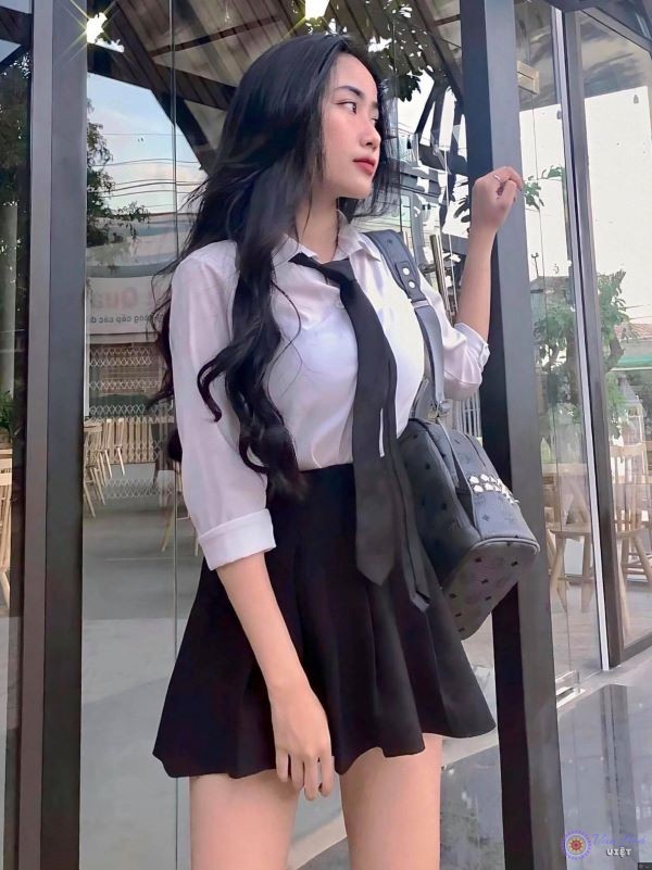 Cô nàng đầy tài năng và tự tin