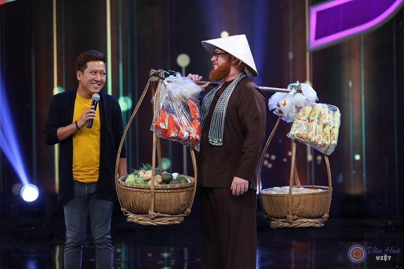 Anh là gương mặt quen thuộc với trong game show
