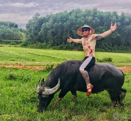 Anh chàng đã du lịch đến nhiều nơi ở Việt Nam