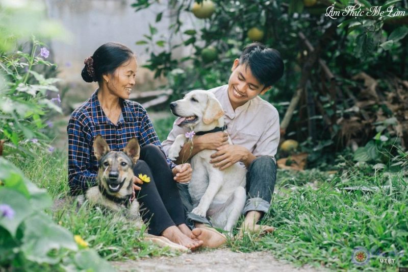 Kênh Youtube Ẩm Thực Mẹ Làm mang lại cảm giác thân thuộc