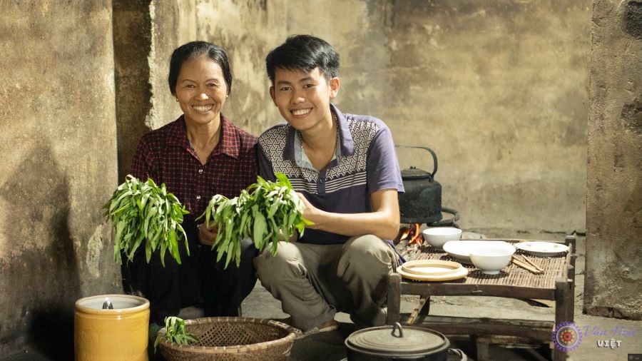 Cuộc sống vui vẻ của hai mẹ con
