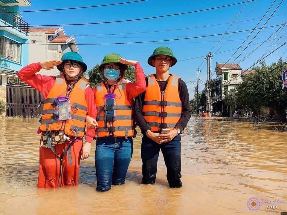 tâm lũ miền Trung