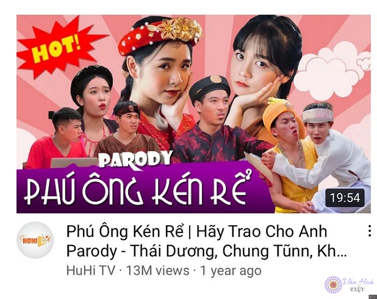 Còn khá trẻ nhưng anh chàng đã có nhiều sản phẩm "triệu view".