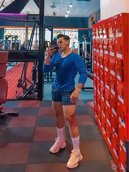 Chân dung chàng Gymer quyến rũ