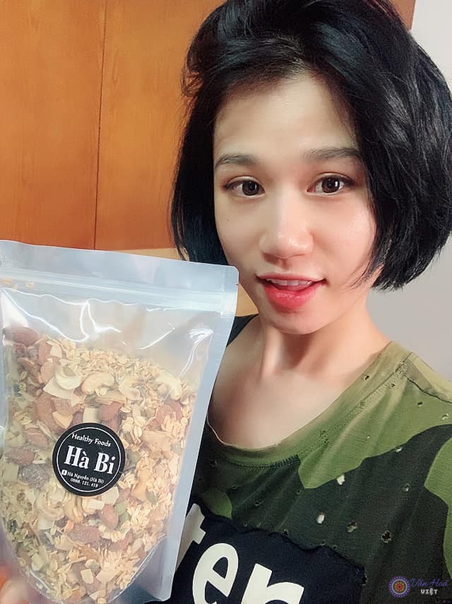 Hà Bi Foods do chính tay cô tự tay làm nên để đảm bảo chất lượng sản phẩm tốt nhất