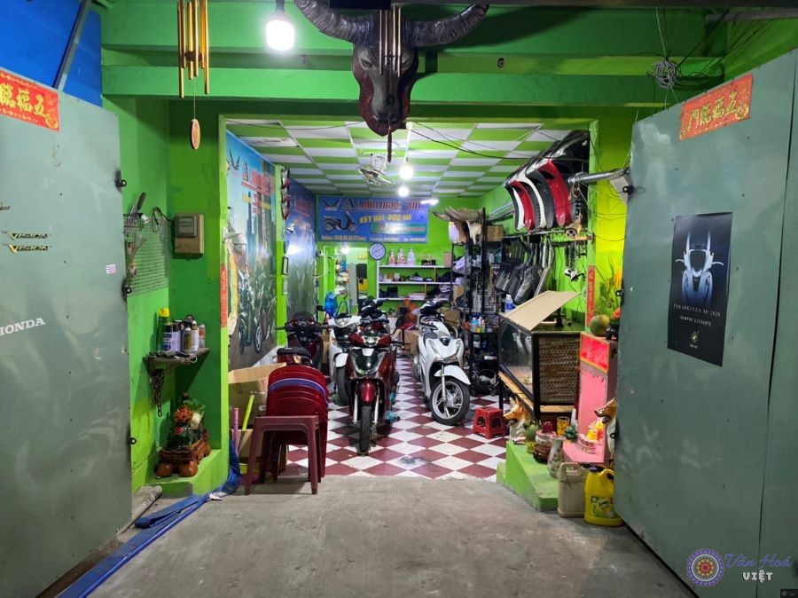 Tương lai anh sẽ mở rộng thêm cửa hàng cũng như dịch vụ của mình