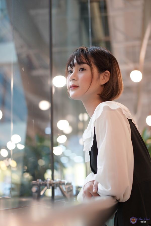 Minh Anh sắc đẹp đi đôi với tài năng