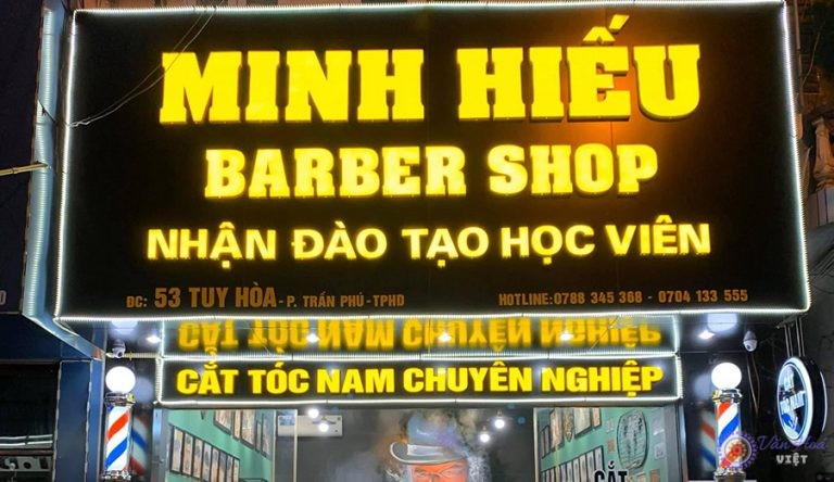 Minh Hiếu Barbershop – Chuỗi thương hiệu Barbershop đẳng cấp tại Hải Dương
