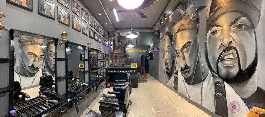 Chi nhánh 4 Minh Hiếu Barbershop tại thị trấn Nam Sách