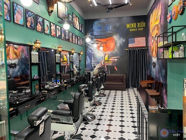 Chi nhánh 2 Minh Hiếu Barbershop tại phường Tân Bình