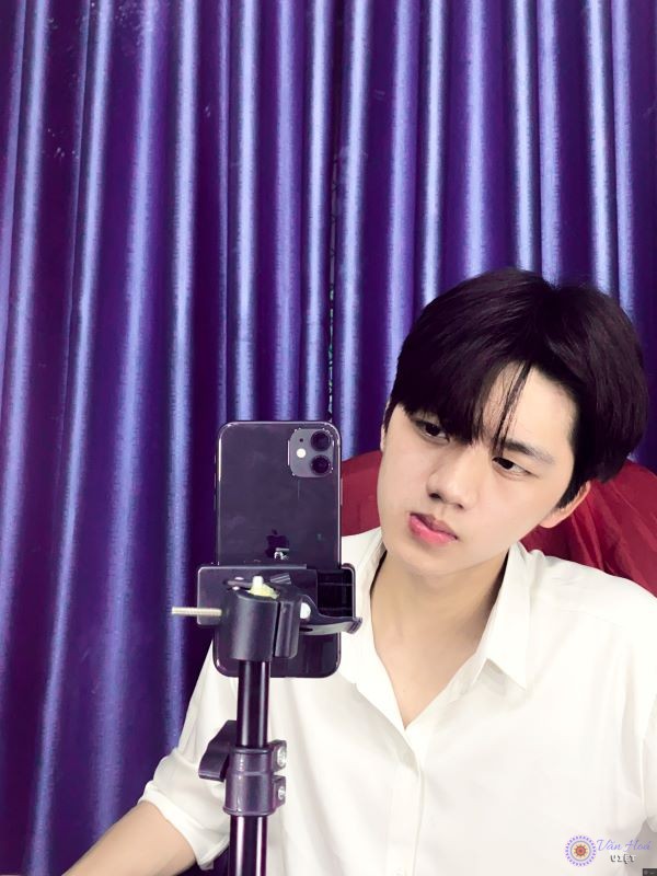 Hotboy Trần Hoàng Hải sở hữu lượng fan hâm mộ đông đảo