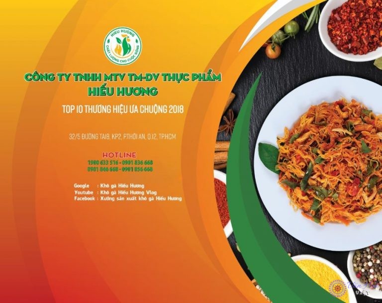 Khô gà Hiếu Hương – Chất lượng trong từng sợi gà