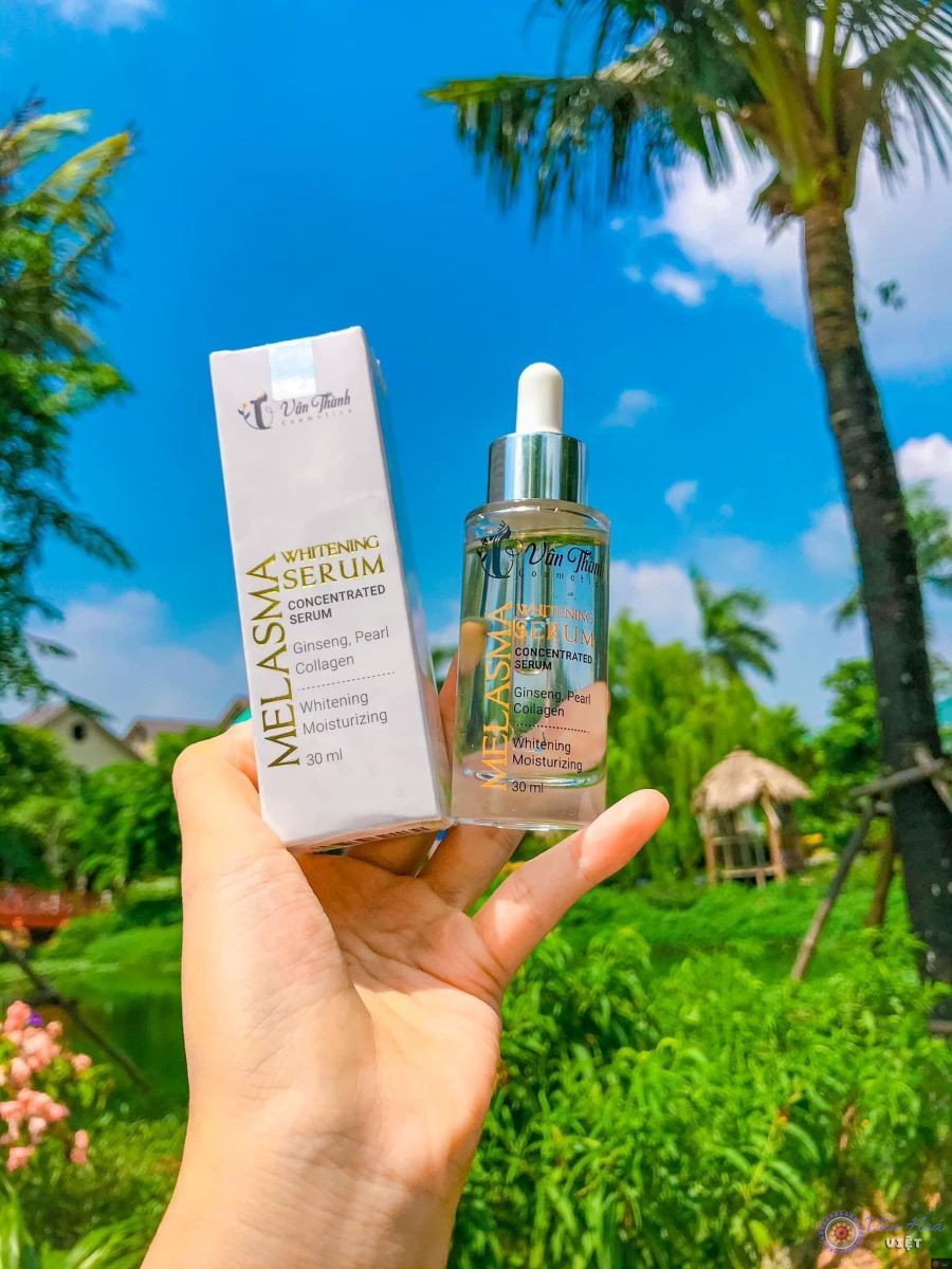 Serum với bảng thành phần đẹp như mơ