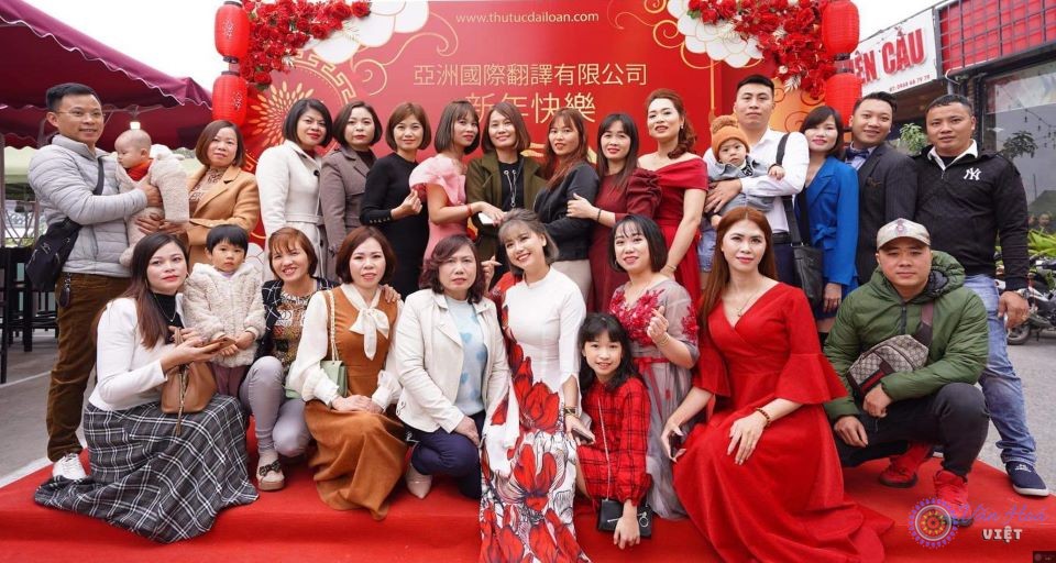 Công ty Á châu tổ chức sự kiện year and party 2020