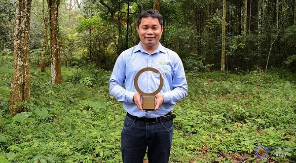 Người Việt được vinh danh giải 'Nobel xanh'