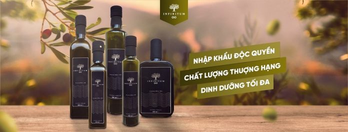 Dầu ô liu Infinitum Thổ Nhĩ Kỳ - Món quà tinh tế dịp Tết 2022