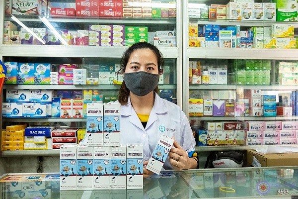 Hình ảnh sản phẩm Vita Complex tại nhiều nhà thuốc trên địa bàn Hà Nội