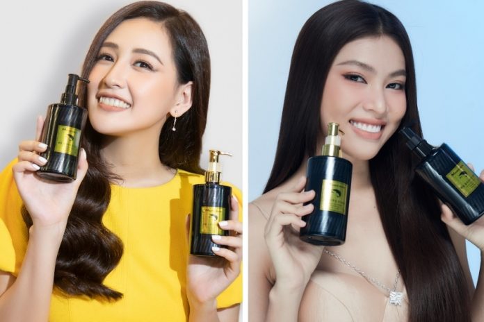Tóc đẹp chuẩn hoa hậu ngay tại nhà cùng Hoa hậu Mai Phương Thúy và Á hậu Ngọc Thảo Tóc đẹp chuẩn hoa hậu ngay tại nhà cùng Hoa hậu Mai Phương Thúy và Á hậu Ngọc Thảo