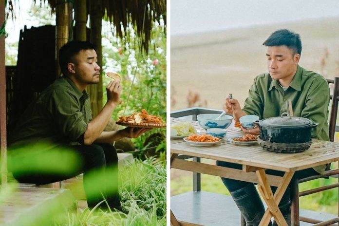 Tiktoker Quang Vinh - “Anh nông dân” 9X đam mê ẩm thực Việt